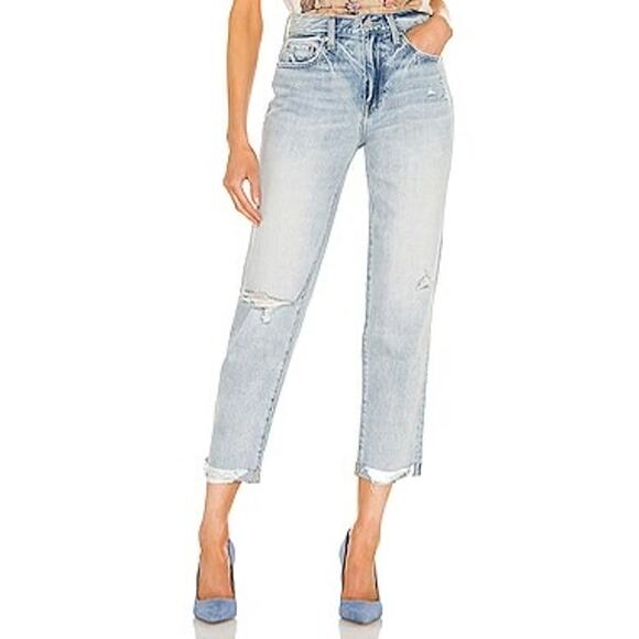 pistola Denim - Pistola Jeans Women's Size 25 High Rise Rleaxed Roller Distressed By My Side New